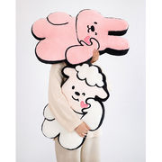 ひつじ カートゥーンソファクッション 枕 クッションピロー