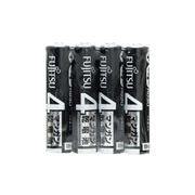 富士通 黒マンガン乾電池単4(4P) R03U(4S)