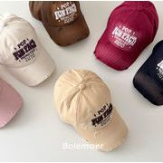 2025秋冬新作  帽  ファッション雑貨 インスタ ベビーキャップ 日よけ野球帽