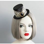 DIY手作り帽子 小さな帽子 ヘアアクセサリー ヘアピン帽子 結婚式 おもちゃの帽子 シルクハット 髪飾り