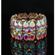 ベリーアクセサリー 演出服 パーティーダイヤモンドブレスレット ベリーダンスブレスレット