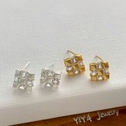 「限定販売」  S925ポスト　 ハンドメイド ピアス　アクセサリー ピアス　アクセサリーパーツ　イヤリング