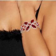 ベリーアクセサリー 演出服 パーティーダイヤモンドブレスレット ベリーダンスブレスレット