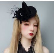 DIY手作り帽子 小さな帽子 ヘアアクセサリー ヘアピン帽子 結婚式 おもちゃの帽子 シルクハット 髪飾り