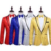 メンズフォーマル スパンコールジャケット パーティージャケット 結婚式ジャケット ビジネスジャケット