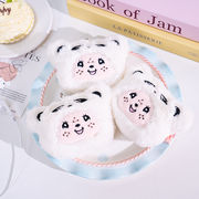 ぬいぐるみ 背面に開口  チャーム  キーホルダーパーツ デコパーツ DIY素材手作りアクセサリ 手芸材料