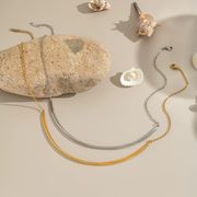 ネックレス　サージカルステンレス ネックレス アクセサリー 18K ネックレス★超新作2025