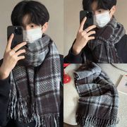 秋冬新作☆人気☆メンズ☆おしゃれ☆暖かい☆マ保温フラー☆ストール☆  6色