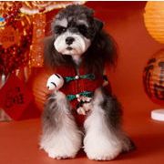 ペット用品 ペット服  犬服 秋冬服   ベスト 防寒 お出かけ