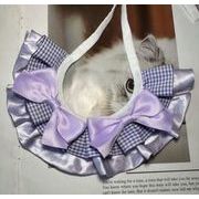 ペット用品 ペット服  犬服 肩がけ  ビッグカラー  付け襟 お出かけ