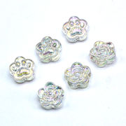 肉球　御花　ビーズ　1個売り 海外倉庫発送