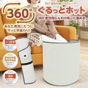 足元パネルヒーター/足元ヒーター/電気マット/暖房ヒーター/デスクヒーター/ぐるっとホット