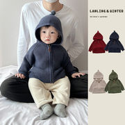 「2025」子供服★トップス★ニット★セーター★韓国風子供服★4色73cm～110cm