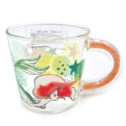 特価商品　リトルマーメイド　 耐熱ガラスマグ アリエル PK