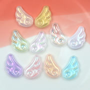 激安販売★芸DIY デコパーツ ★アクセサリー 　アクリルパーツ★ツバサ