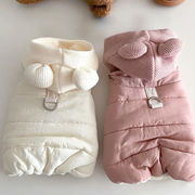 2025秋冬新作ペット服 小型犬服 犬服 猫服　  2色