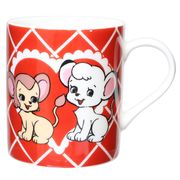 【マグカップ】スイマー×ジャングル大帝 ニューボンマグ 270ml ハート