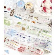 文房具 手帳素材 手帳シール ステッカー  装飾シール 精美 ク