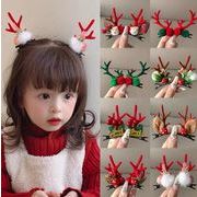 2025秋冬新作★韓国風 アクセサリーパーツ★クリスマス キッズ  ヘアピン ヘアクリップ