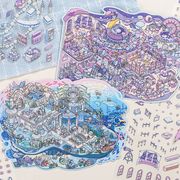 2025★シーンステッカー★手帳ステッカー★PETステッカー★DIYステッカー