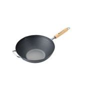 日本製 made in japan 燕熟の技 いため鍋33cm槌目入 向かい手付 CTT-1501