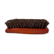 馬毛ブラシ 靴磨きブラシ シューケアブラシ レザーケアブラシ シューズブラシ 天然馬毛 靴 鞄