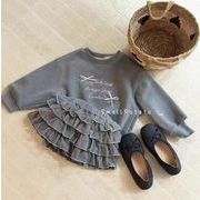 「2025」子供服★トップス+スカート★セットアップ★韓国風子供服★90cm～140cm