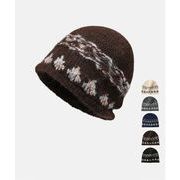 ニット 帽子 男女兼用★全6色