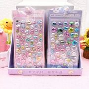 DCシール 　立体 泡ステッカー DIY用 手帳用 貼り付け スマホケース 装飾用 子供用