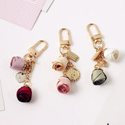 キーホルダーパーツ◆バックチャームパーツ◆キーリングパーツ◆3色