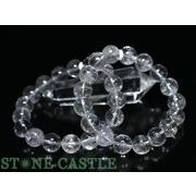 ☆高品質☆【ブレスレット】ハーキマーダイヤモンド (2A) (アメリカニューヨーク産) (約13～13.5mm)