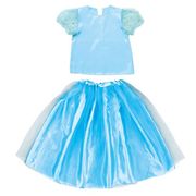 キッズコスプレ衣装 プリンセスドレス クリスタル 18643