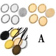 アンティークパーツ/レジン台座/シンプル幾何チャーム/ビジュー台座/デコレーション/最安値＆当日出荷