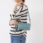 定番 人気商品【COOCO】レザーバッグ ミニポシェット/斜めがけ/牛革