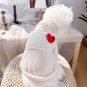 ペット用品 ペット服  犬服 秋冬服  カットソー   防寒 お出かけ