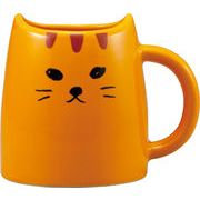 おもしろ食器 マグカップ とらねこ 猫 動物 かわいい