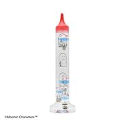 【インテリアオブジェ】ムーミン ガラスフロート温度計 ムーミンやしき