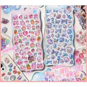 大人気  手帳素材 シール   デコレーションシール  粘着シール  封口貼