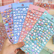 レジンステッカー可愛い 立体シール  DIY  3Dステッカー  手帳素材 子供のプレゼント