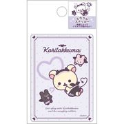 リラックマ ミラクルステッカー SE66301 コリラックマのこあくま気分