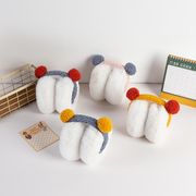 秋冬新作 子供用イヤーマフ  韓国風 かわいい 暖かい 子供用 キッズ  耳あて イヤーマフ 防寒