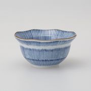 〈ＳＡＬＥ〉【美濃焼】 千筋 八角珍味　日本製