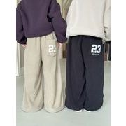 子供服　90~150cm　キッズパンツ　ワイド　ロングパンツ　韓国キッズ服