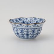 〈ＳＡＬＥ〉【美濃焼】 麻の葉 八角珍味　日本製