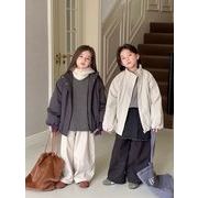 子供服　90~150cm　キッズジャケット　秋冬　韓国キッズ服