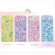 新入荷★DIY手作★手帳用 貼り付け★粘着シール★立体キャラクターシール★3Dシール