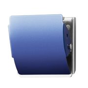 プラス マグネットクリップ ホールド Lサイズ ブルー 80406