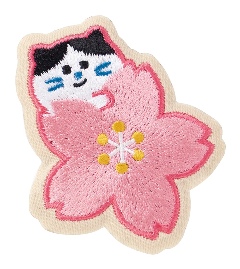 おみやげ刺繍マグネット 桜 ST-16521 | 卸売・ 問屋・仕入れの専門