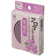 紀陽除虫菊 アロマ蚊取り線香 紫陽花〈あじさい〉（4巻）