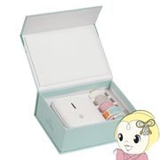 ラベルライター Chuo2 Q セット  ラベル6本付き ラベルメーカー ラベルプリンター Hanin Qutie 小型 ワ